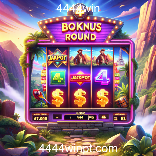 Explorando os Jogos de Bônus no 4444win: Emoção e Oportunidades